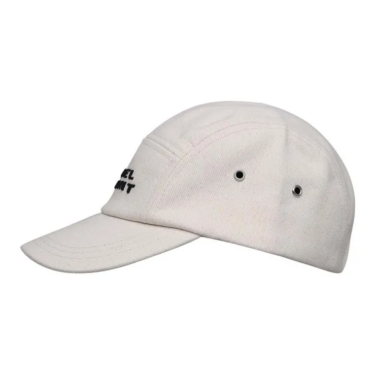 ISABEL MARANT Logo Embroidered Baseball Cap-1