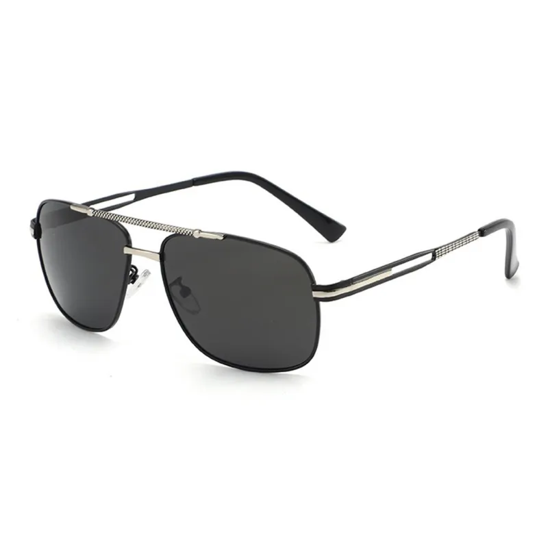 NOME Metal Irregular Shape Sunglasses Unisex-2