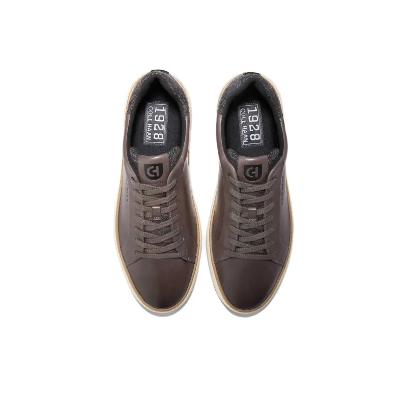 COLE HAAN Low Top Skateboard Shoes Men's Brown-4
