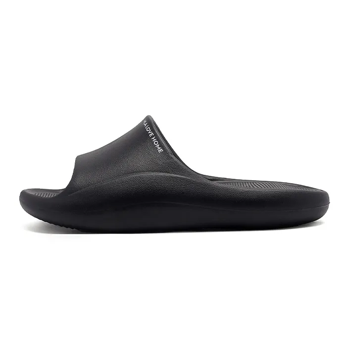 HLA Platform Squashy And Bouncy Feeling Fashion Minimalist Solid Color Slide Slipper Summer Unisex Home Indoor Slippers-6