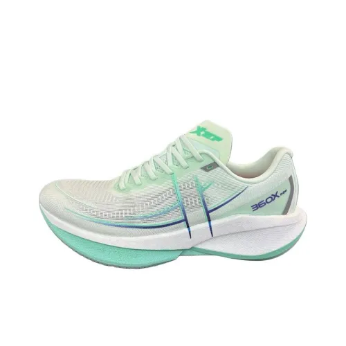 XTEP 360X 2.0 Anti Slip Wear Resistant Low Top Training Running Shoes Men's Green