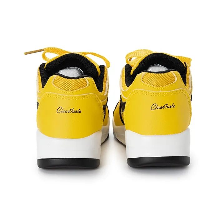 CLEARTASTE Height Enhancing Wear Resistant Lightweight Low Top Casual Shoes Unisex-9