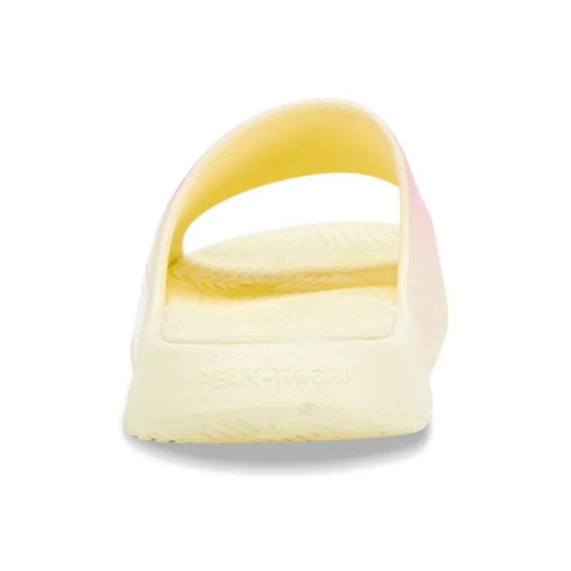 PEAK State Pole Guochuang Slippers Slip Resistant Odor Resistant Abrasion Resistant Slide Slippers Unisex Yellow Pink-3