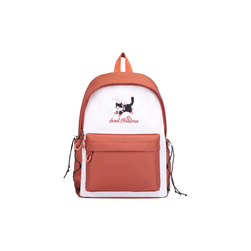 GEERDUN Canvas Backpack Regular Unisex Multicolor-10