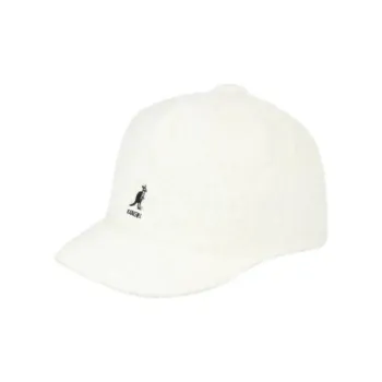 KANGOL Angora Wool Baseball Caps Unisex White
