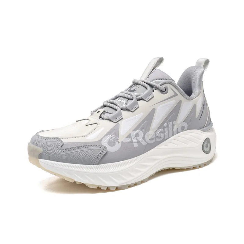 ONEMIX Patrol Mountain Running Shoes Unisex Imitation Rock Gray-2