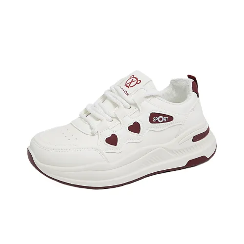 Lycakington Height Increasing Anti Slip And Wear Resistant Low Top Skateboard Shoes Women's