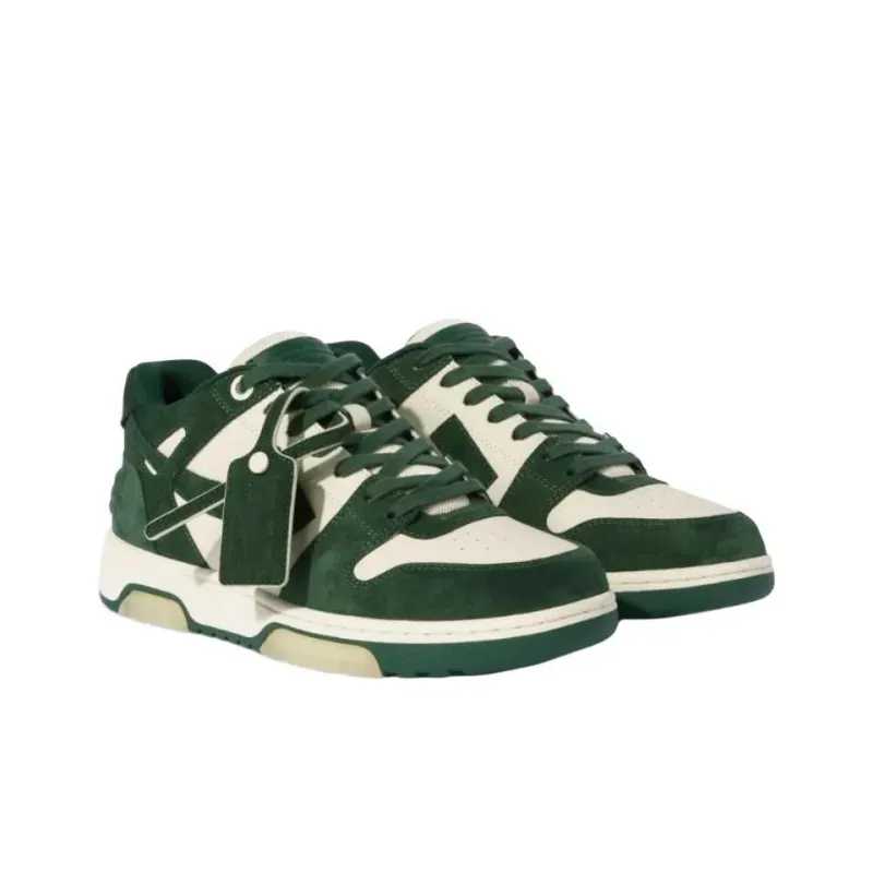OFF WHITE Out Of Office Lace Up Sneakers-1