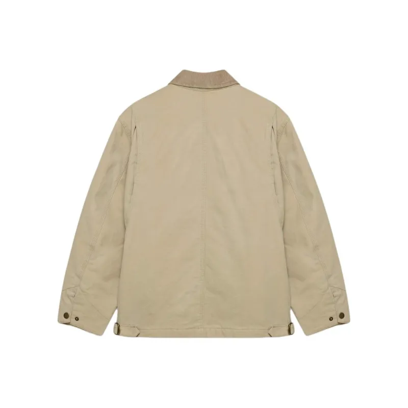 ARITZIA Tna Barnett Chore Jacket Jackets Coats Women's Tan Khaki/Tawny-1