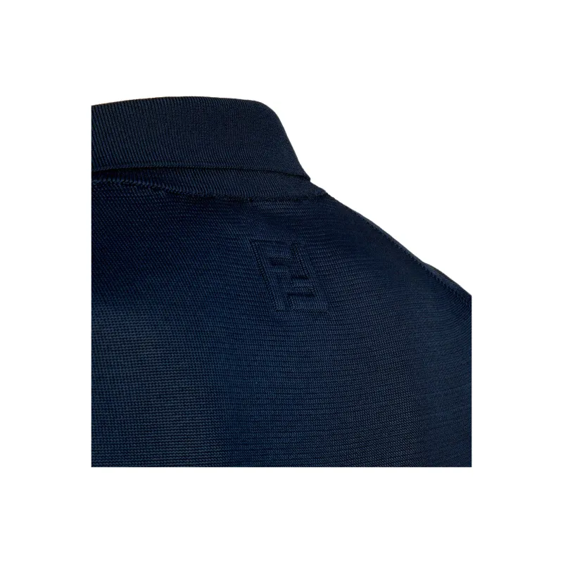 FENDI SS25 Polo Shirt Men's Blue-3