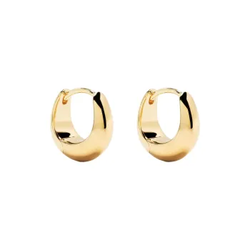 TOM WOOD Ice Huggie Earrings