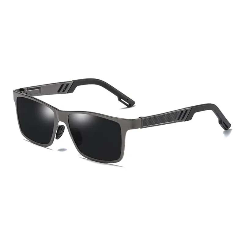 NOME Metal Square Sunglasses Unisex-4