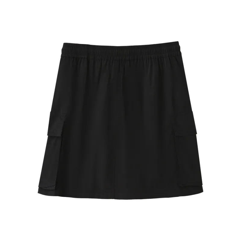 LONSDALE SS25 Casual Short Skirts Women's Black-1