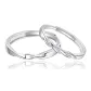Sparkling Galaxy Couple Ring (1 Pair)