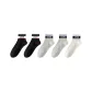 Black *2+Light Gray *2+White Green