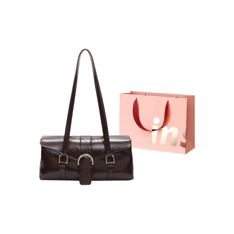 WHEELY BABY+ PU Korean Style Trendy Fashion Minimalist Style Casual Shoulder Bag Regular Women's Multicolor-30