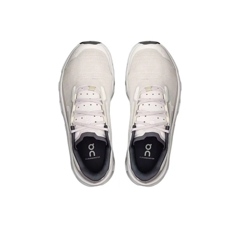 On Running CloudmOnster Void Ivory Wolf Women's-2