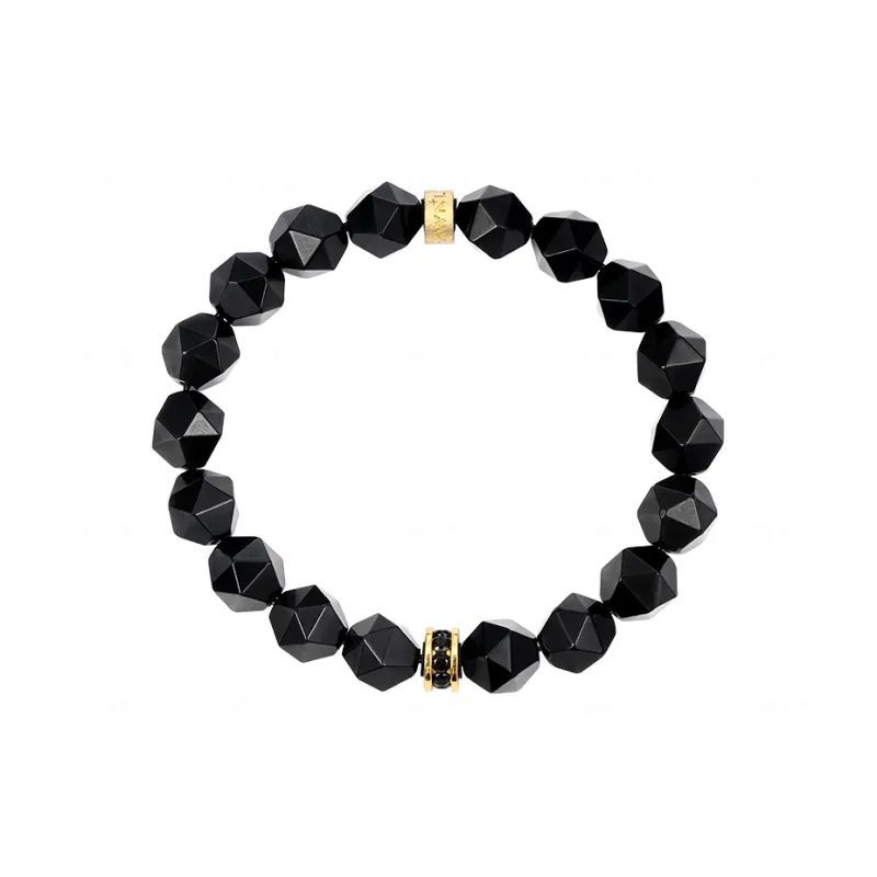 AWNL Obsidian Jade Bracelets Men's-3
