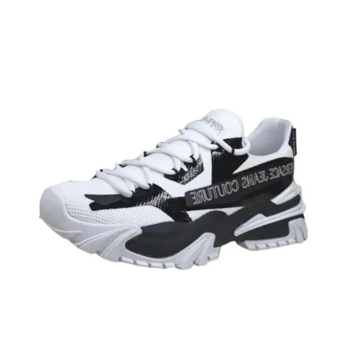VERSACE JEANS COUTURE Low Top Casual Shoes Men's White