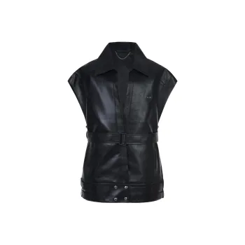 51percent Vests Men Black