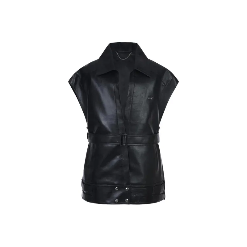 51percent Vests Men Black-0