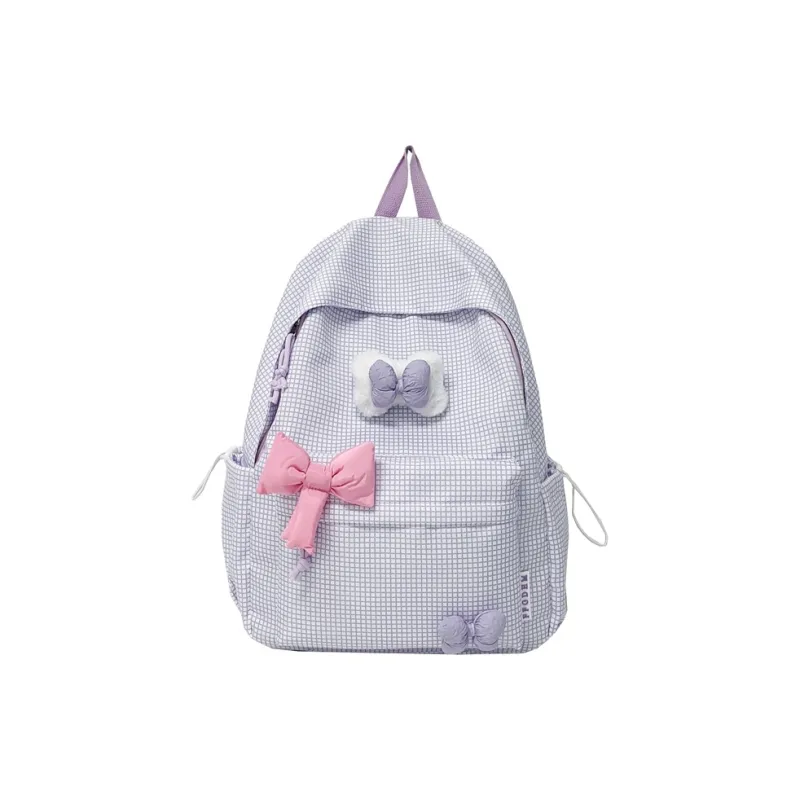 GEERDUN Composite Cloth Backpack Regular Unisex Multicolor-3