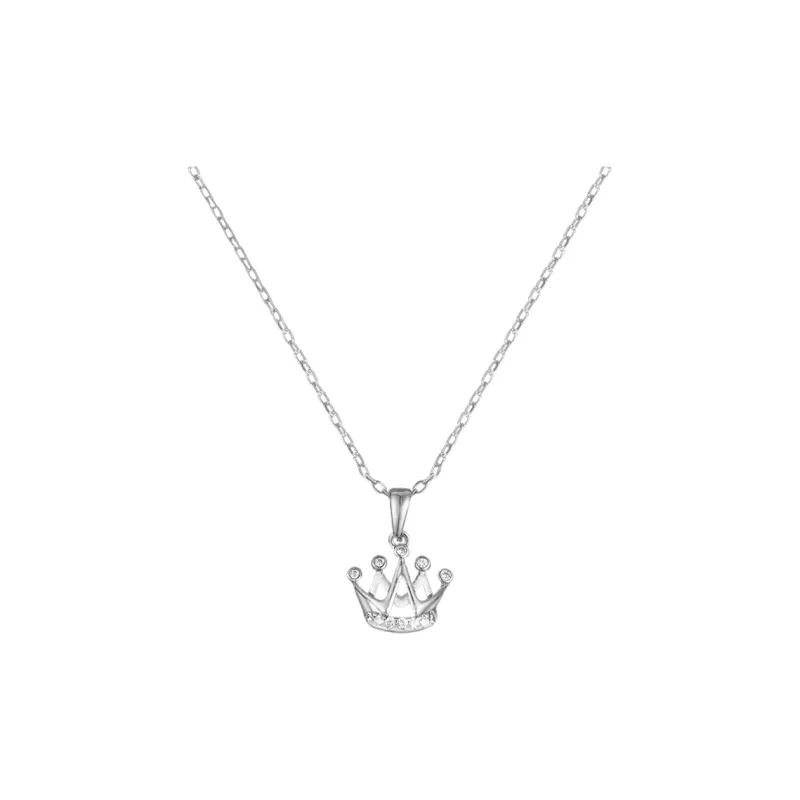 Lan Ying Artificial Crystal Necklaces Unisex-4