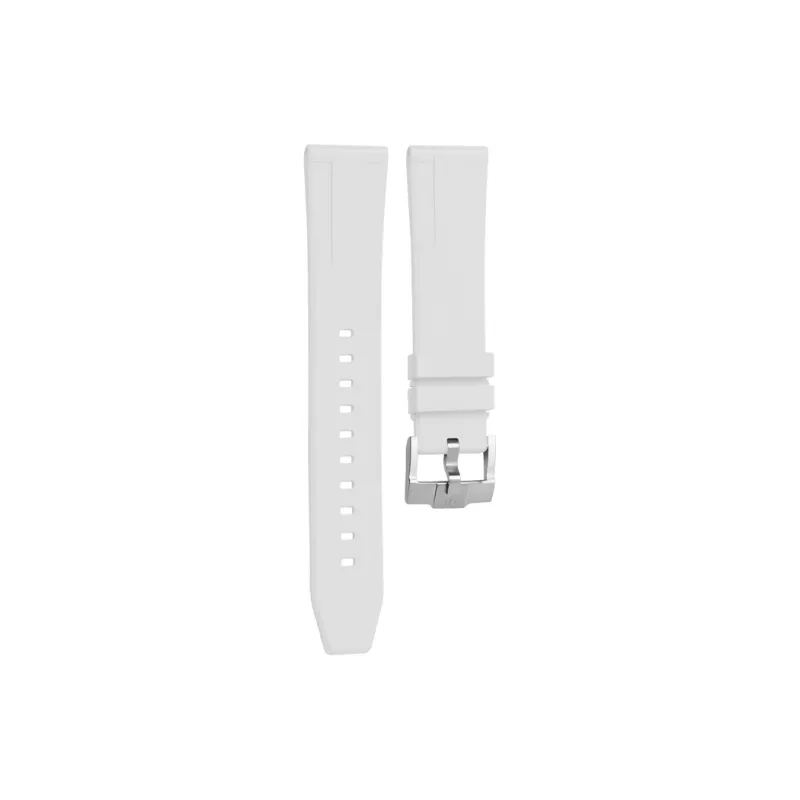 VAGENARI Watch Bands High-End Fluoroelastomer Flat Head All Sizes 18 19 20 21 22 23 24mm Unisex-1