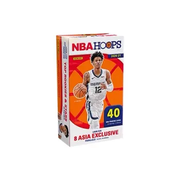 PANINI 20 21 Hoops Asian Edition NBA Player Card Sports Cards Whole Box