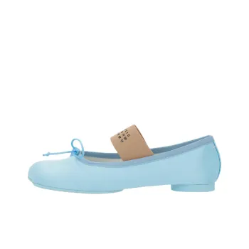 MM6 Maison Margiela Anatomic Casual Single Shoes Women's Blue