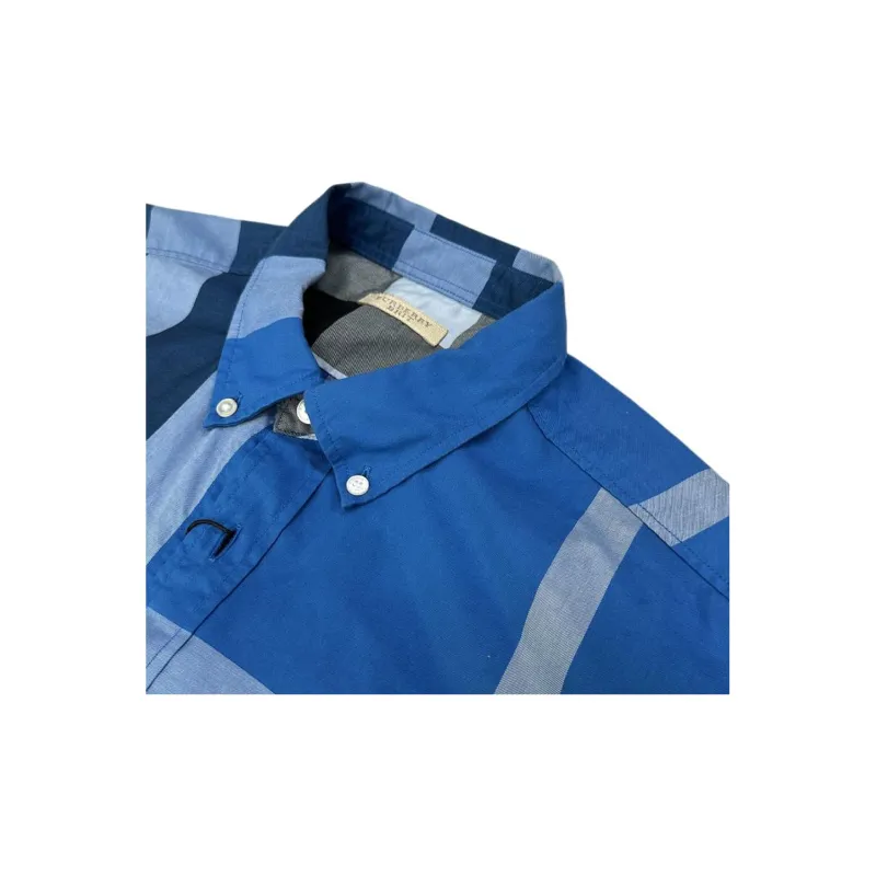 Burberry Shirt Men's Multicolor-2