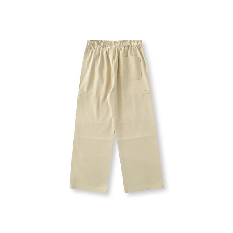 WOOD SOON Casual Pants Unisex-7