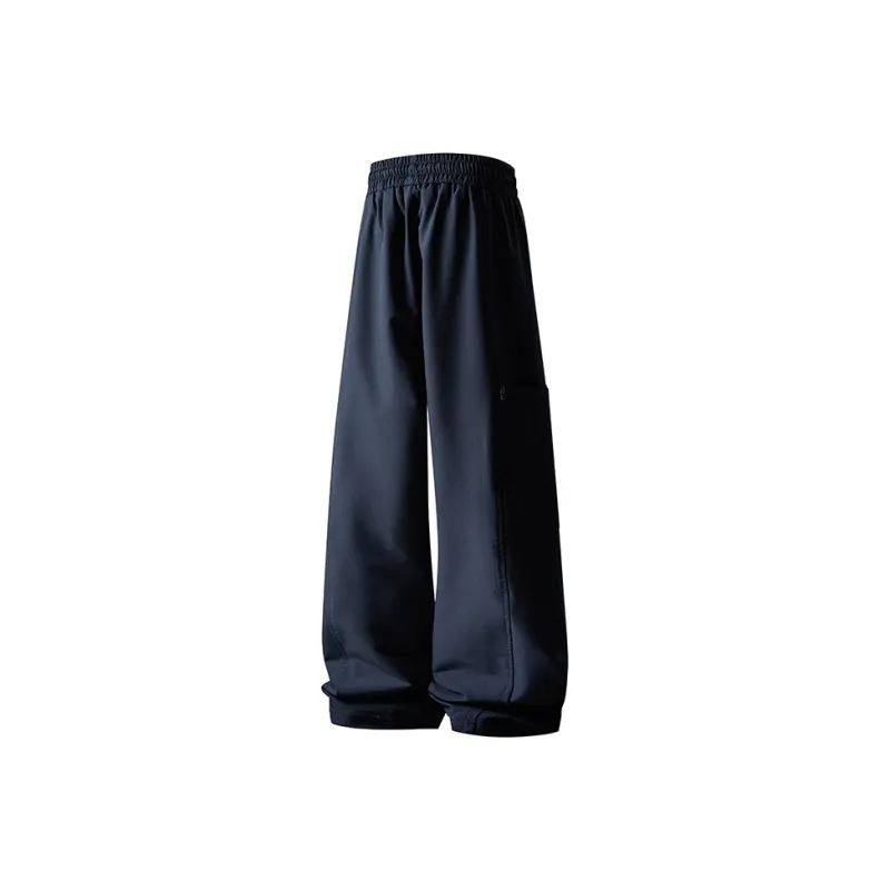 AKIN Cargo Pants Unisex Light Gray-11