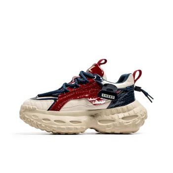 Bull Charm Slip Resistant Low Top Chunky Sneakers Men's