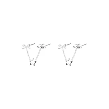EAR PARTNER 925 Sterling Silver Earrings Women's