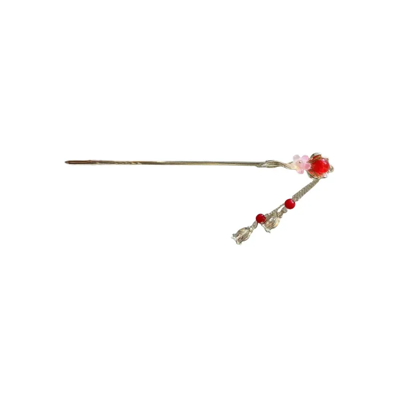 Connect The Past And The Present. Alloy Hairpins Women's-0