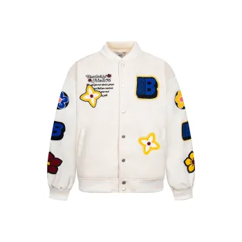 CMPG Baseball Jacket Coat Unisex
