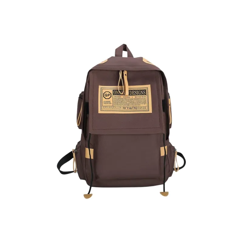 H YXIANG Nylon Backpack Regular Unisex Multicolor-6