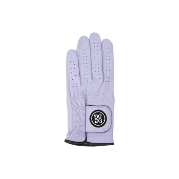 GFORE Leather Sports Gloves Men's Purple