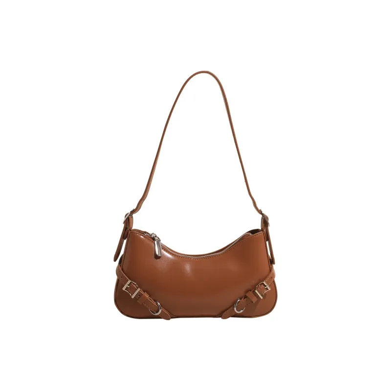 Yalu PU Crossbody Bag, Shoulder Bag Regular Women's Black/Yellow Brown/Ecru/Silver-8