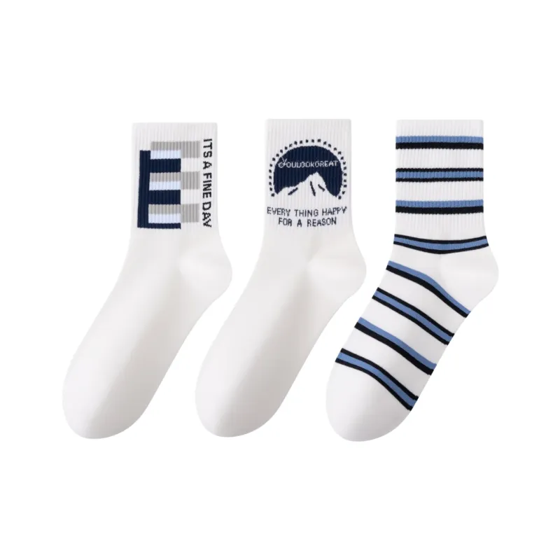 Cotton Gene Basketball Socks Men's Combo Set-6
