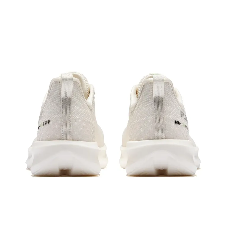 Erke Water Float 6 Cushioning, Breathable, Lightweight Low Top Training Running Shoes Women's Microcrystal White-3