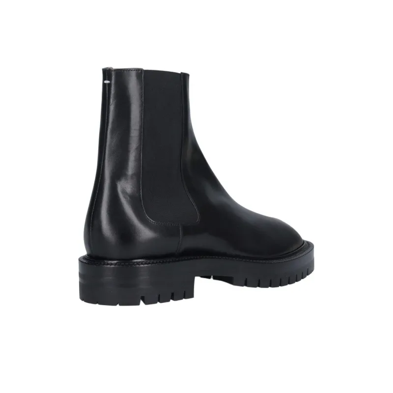Maison Margiela Tabi Counti Elasticated Side Chelsea Boots-3