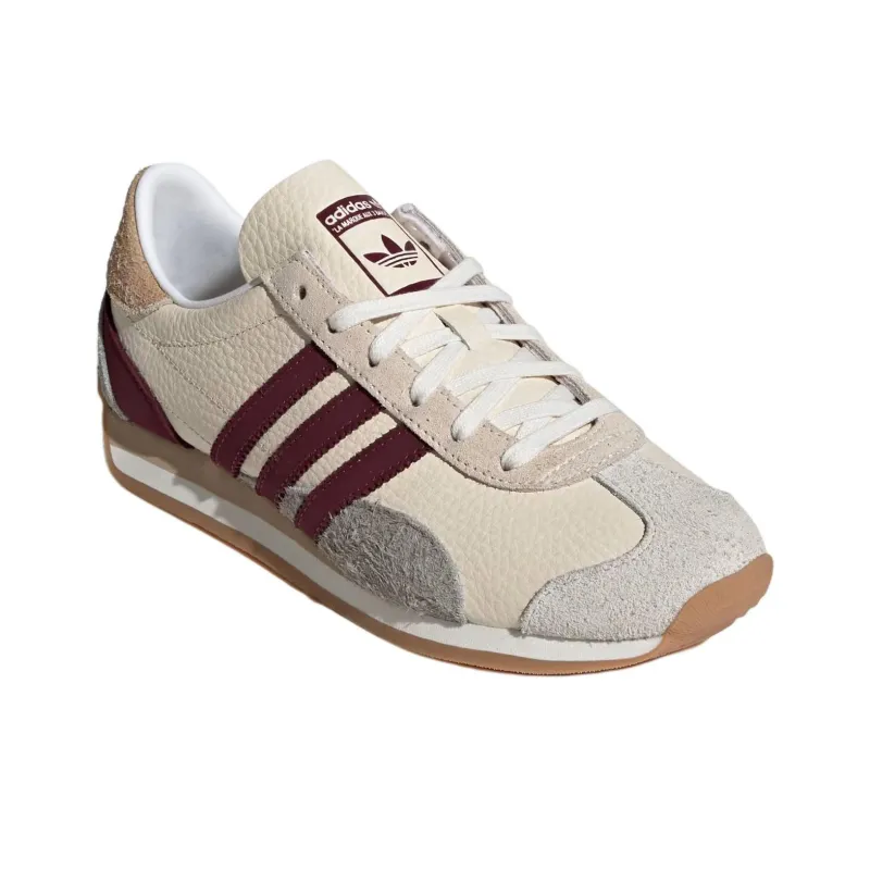 Adidas Country Og Wonder White Maroon Women's-2
