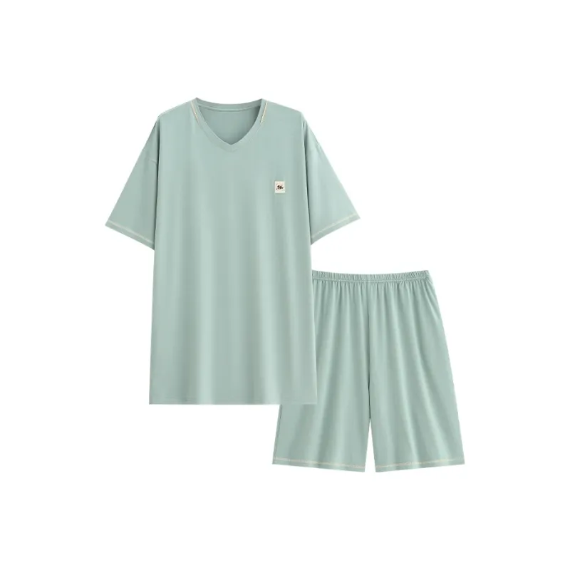 GOSO Pajama Set Men's Turquoise-0