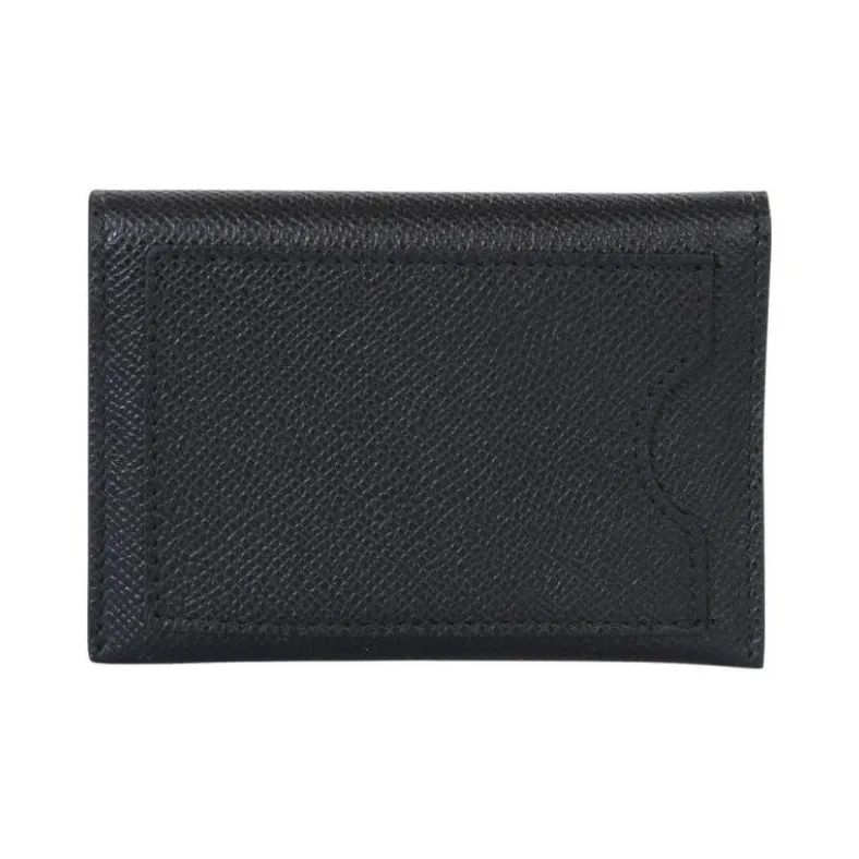Ferragamo Vara Bow Small Card Holder Black-3