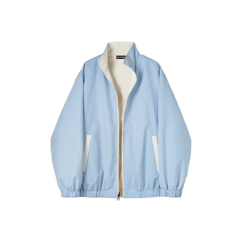 Nuthink Jackets Coats Unisex Mint Green-9