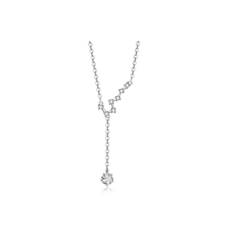 Asia Star S999 Fine Silver Necklaces Women's-0