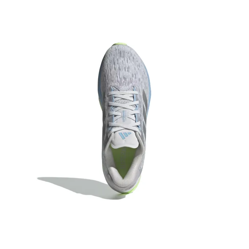 Adidas Supernova Anti Slip Wear Resistant Low Top Running Shoes Men's Silver Gray-4