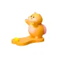Yellow Collar Chubby-Squeeze PP Phone Stand